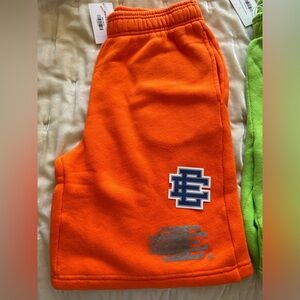 Authentic Eric Emanuel "flying Ees"cotton shorts